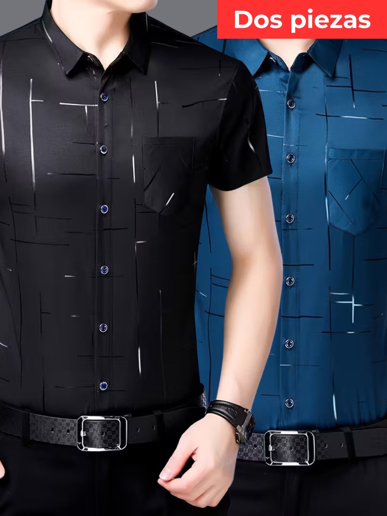 [LLEVÁ 2 AL PRECIO DE 1] - Recoleta™ | Camisa Casual Premium