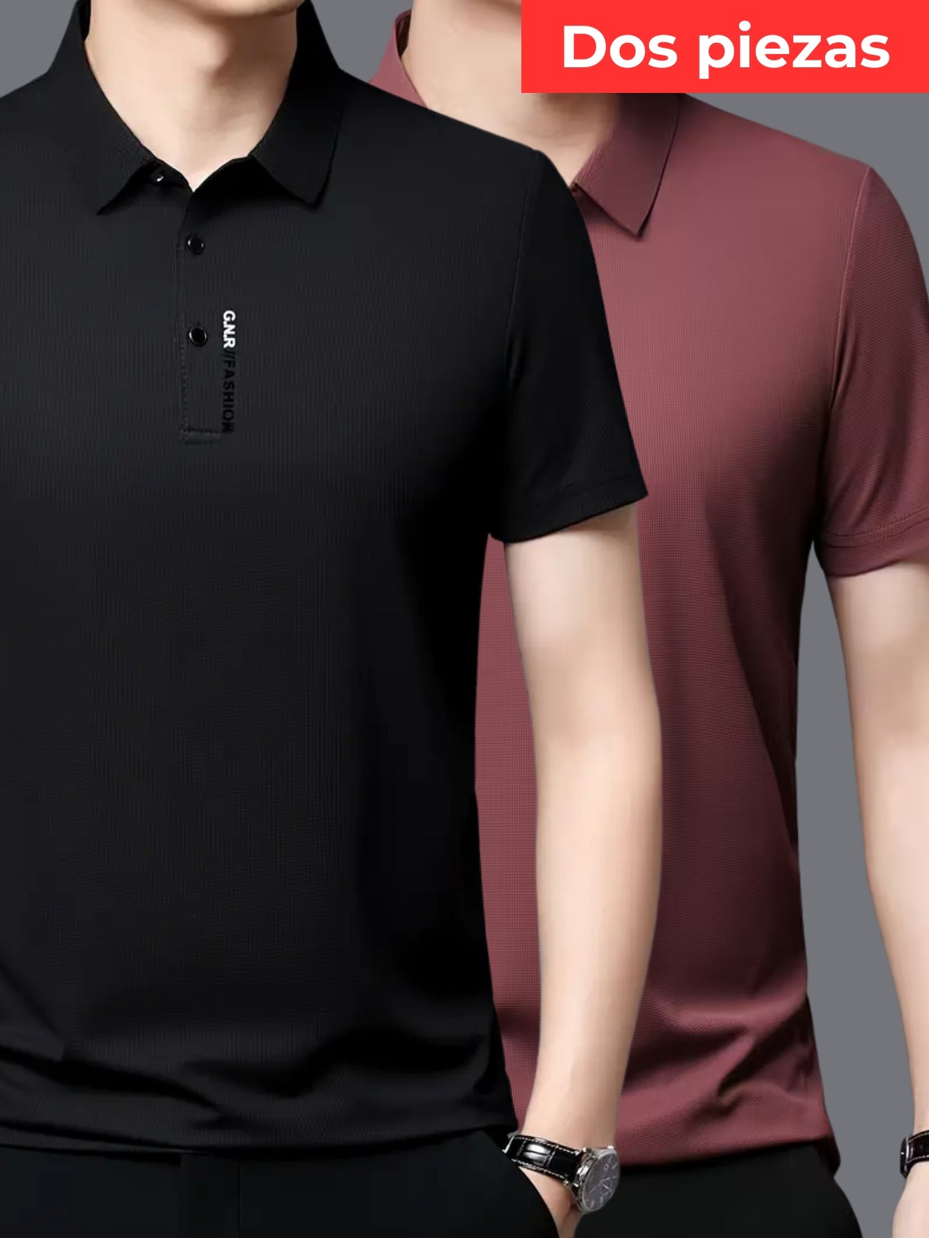 [LLEVÁ 2 AL PRECIO DE 1] - Andino™ | Polo Premium – Respirable y Fachera