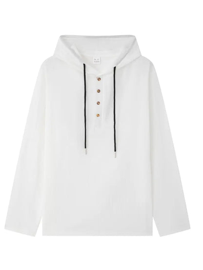 [COMPRA 1 Y LLEVATE 2] - Palermo Linen | Camisa con Capucha La Costa + Pantalón Casual