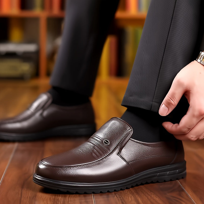 Mendoza™ | Mocasín de Cuero Premium – Ligero, Firme y Sofisticado