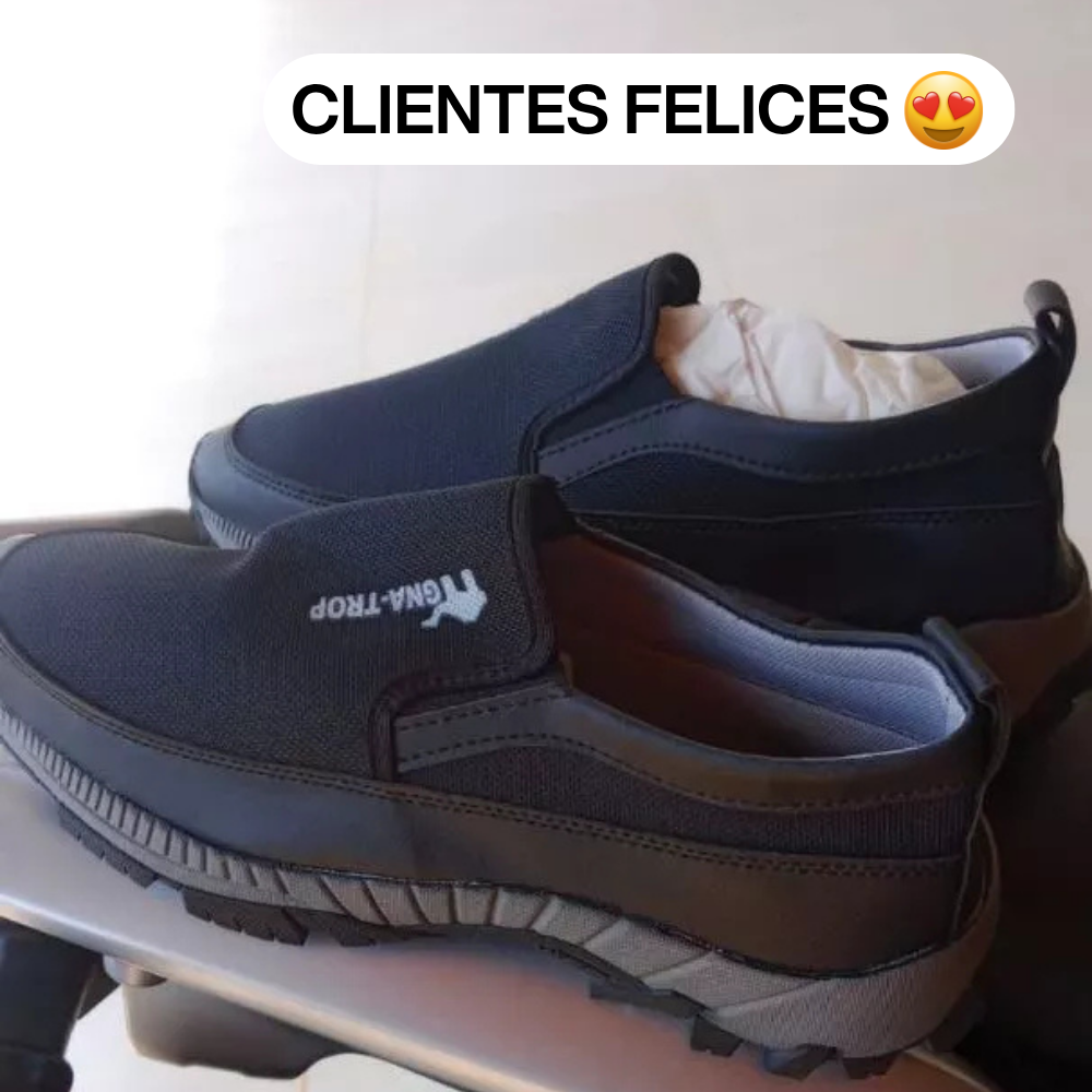 [¡COMPRÁ 1 Y LLEVATE 3!] Zapatilla Casual Adventure Súper Cómoda + 3 Regalos Exclusivos Billetera, Cinturón y Reloj