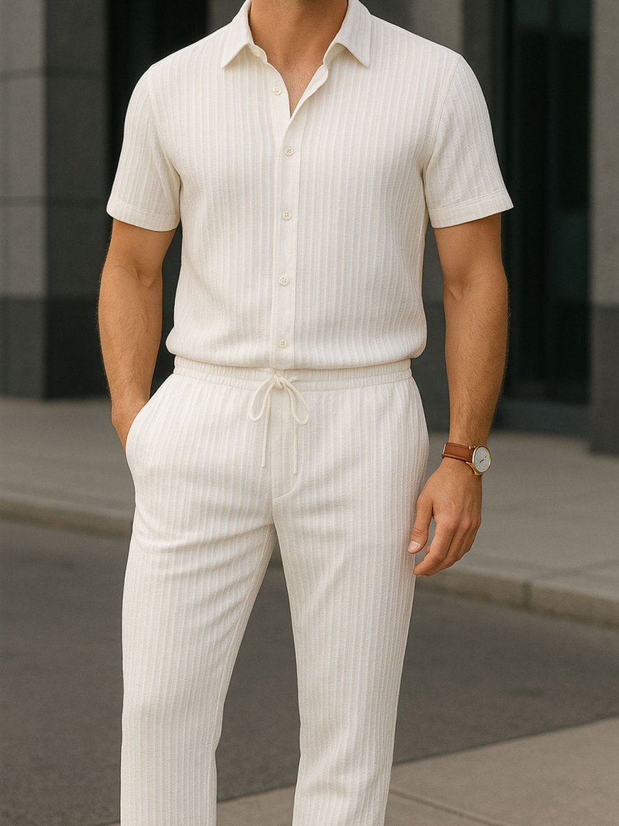 [BUY 1 GET 1 FREE] Berlin Premium Shirt & Shorts Set