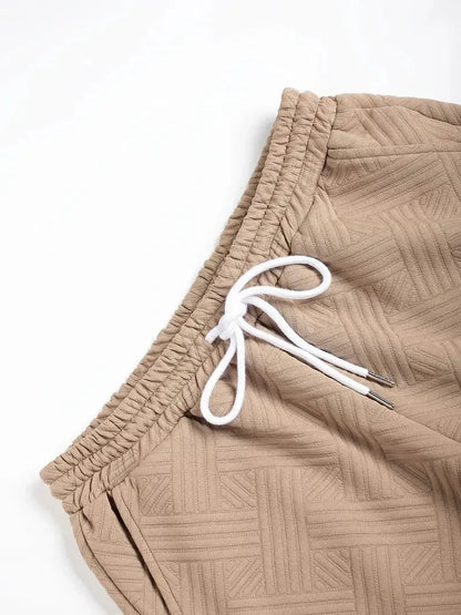 [BUY 1 GET 1 FREE] Lisbon Premium Shirt & Shorts Set