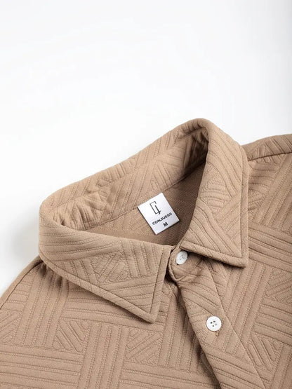 [BUY 1 GET 1 FREE] Lisbon Premium Shirt & Shorts Set