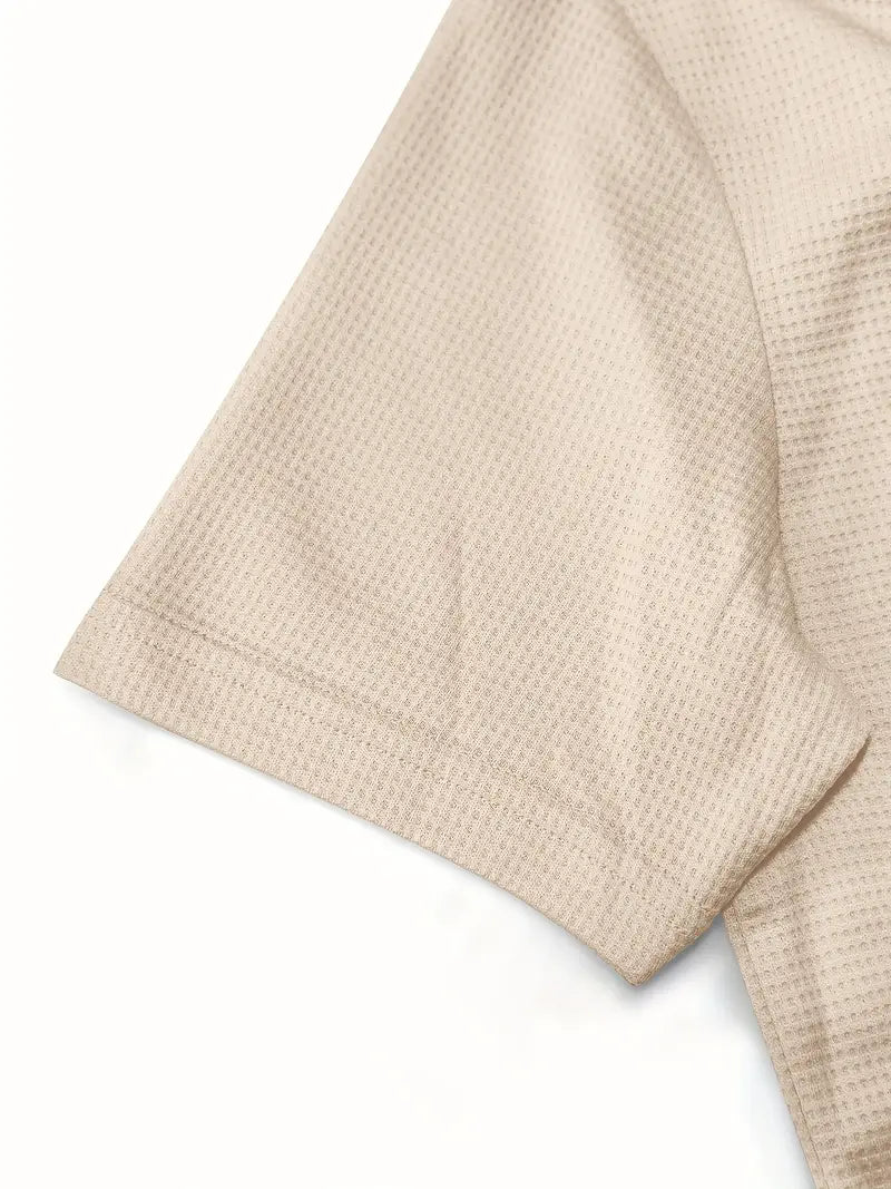 [BUY 1 GET 1 FREE] Prague Premium Shirt & Shorts Set