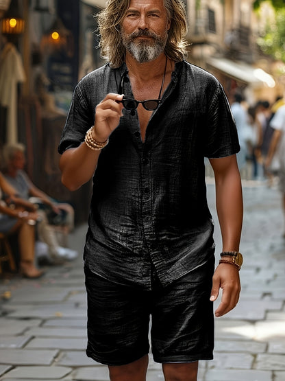 [COMPRA 1 Y LLEVATE 2] - La Costa™ | Conjunto Doble – Elegancia con Corte Relajado y Tejido Premium