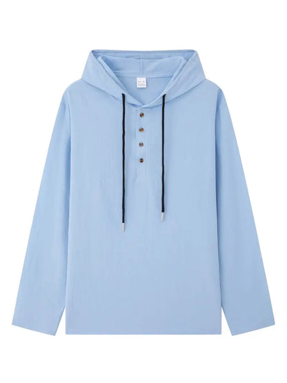 [COMPRA 1 Y LLEVATE 2] - Palermo Linen | Camisa con Capucha La Costa + Pantalón Casual